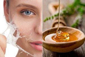 Kandungan madu untuk wajah kering