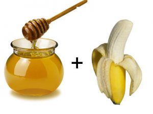 masker madu dan pisang