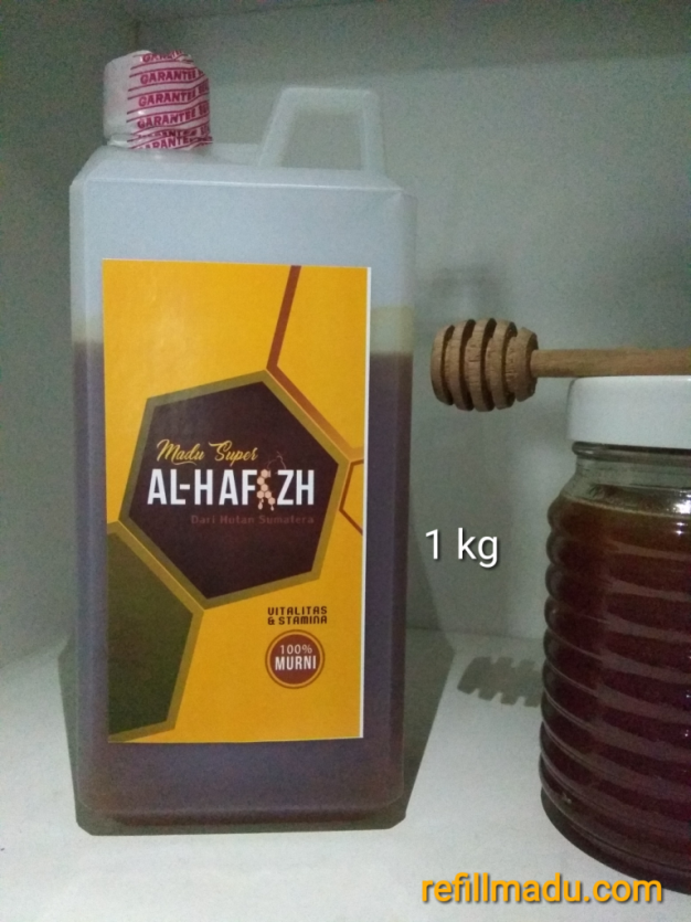 Madu Hutan Murni 1 Kg - Refill Madu
